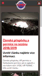 Mobile Screenshot of motorfans.cz