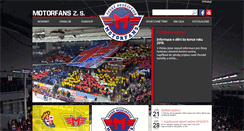 Desktop Screenshot of beta.motorfans.cz